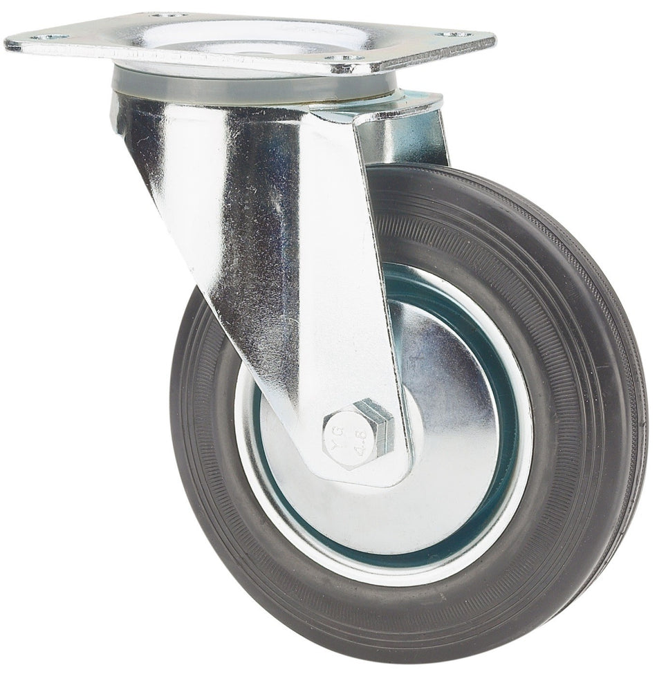 SERIE 120-120, Giratorio/Platina/Sin Freno TW0026