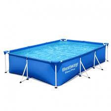 Piscina Bestway PVC azul 300X201X66 cm
