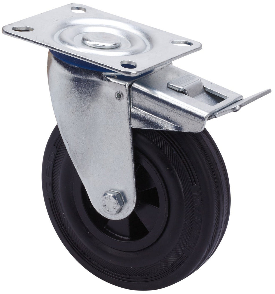 SERIE 123-123, Giratorio/Platina/Freno Rueda y Soporte TW0264