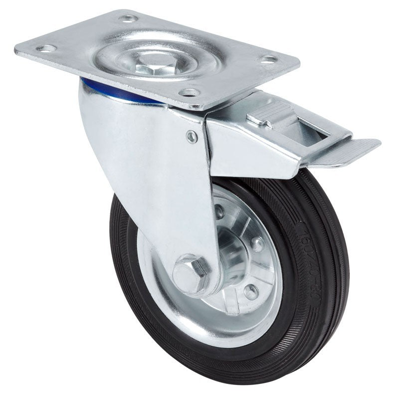 SERIE 125-125, Giratorio/Platina/Freno Rueda y Soporte TW0279