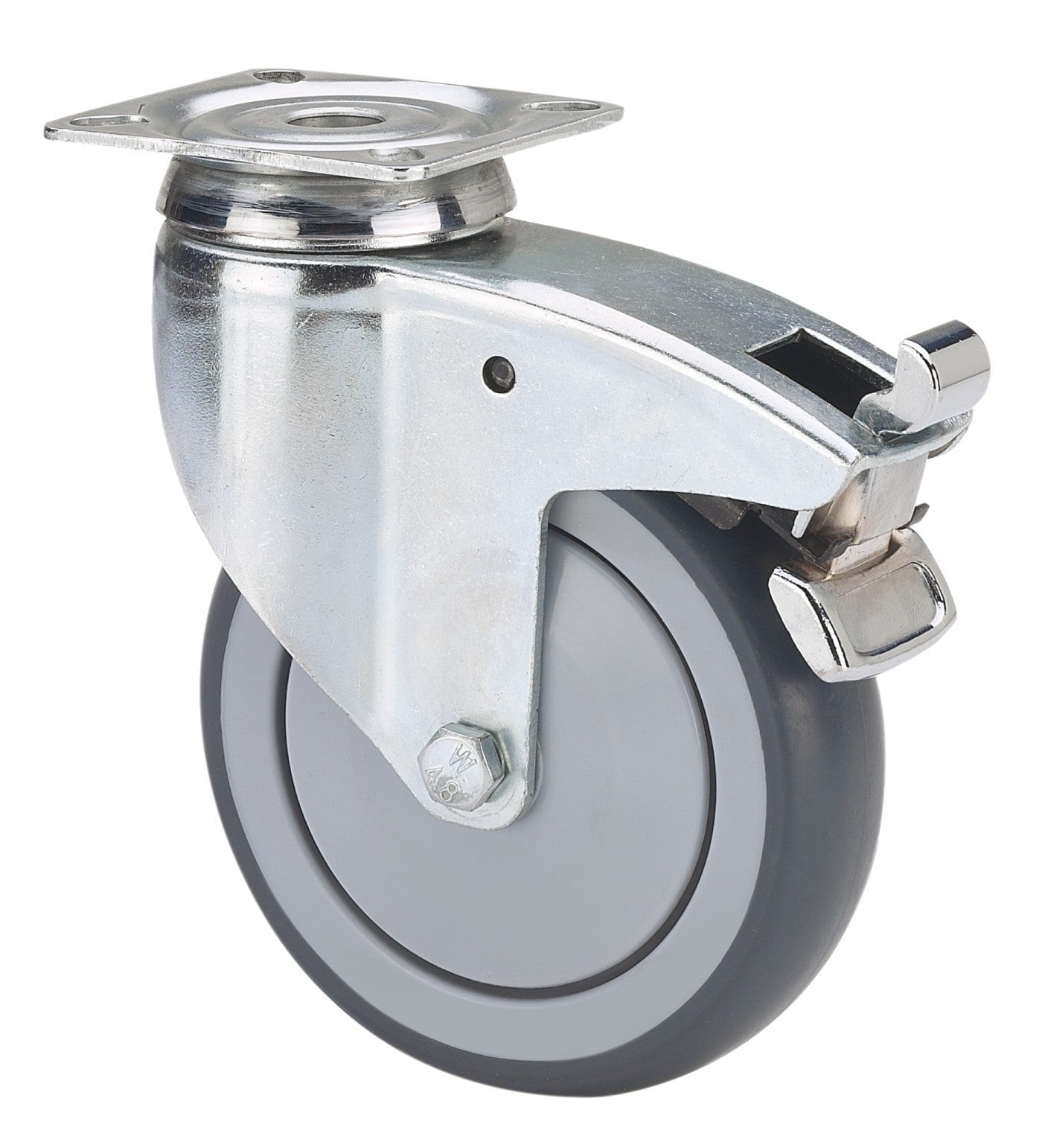 SERIE 300-300, Giratorio/Platina/Freno Rueda y Soporte TW0064