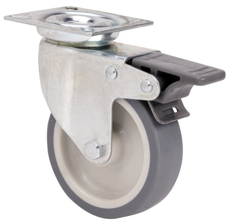 SERIE 401-401, Giratorio/Platina/Freno Rueda y Soporte TW0239