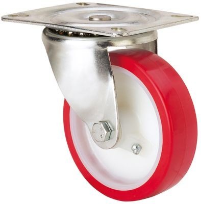 SERIE 61-PO, Giratorio/Platina/Sin Freno 4-0266