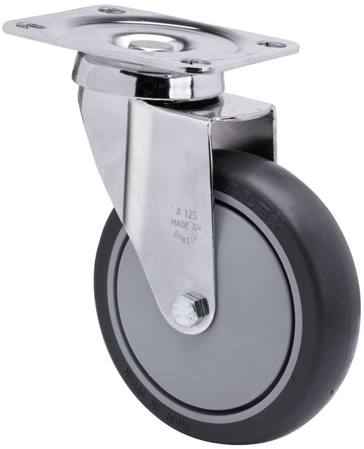 SERIE A-PGAIB, Giratorio/Platina/Sin Freno 2-2666