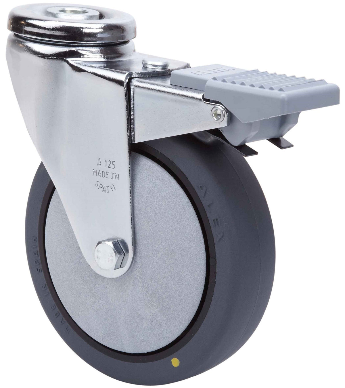 SERIE A-PGC, Giratorio/Agujero pasante/Freno Rueda y Soporte 2-1601