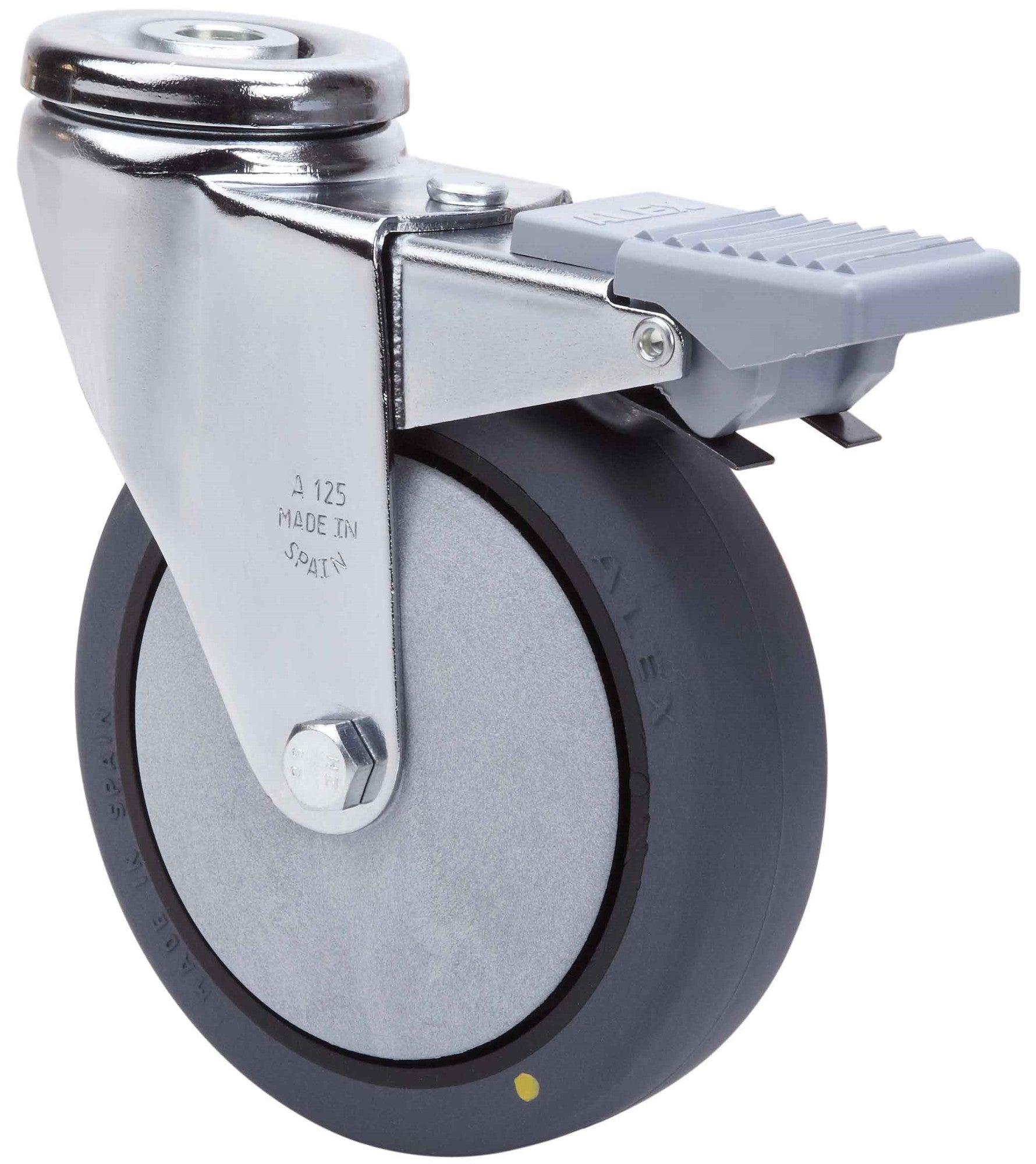 SERIE A-PGC, Giratorio/Agujero pasante/Freno Rueda y Soporte 2-1601