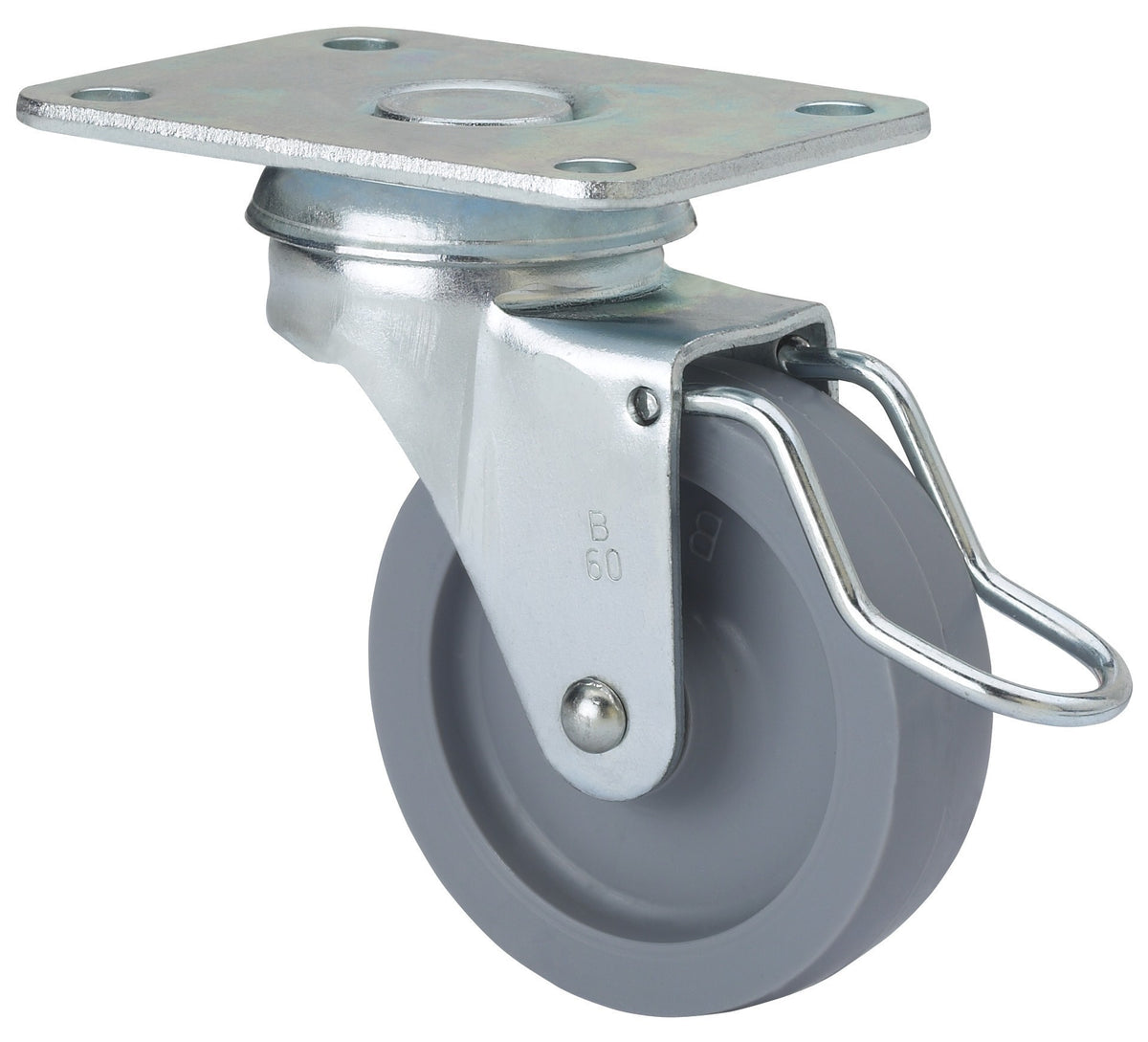 SERIE B-BP, Giratorio/Platina/Freno Rueda 2-1494