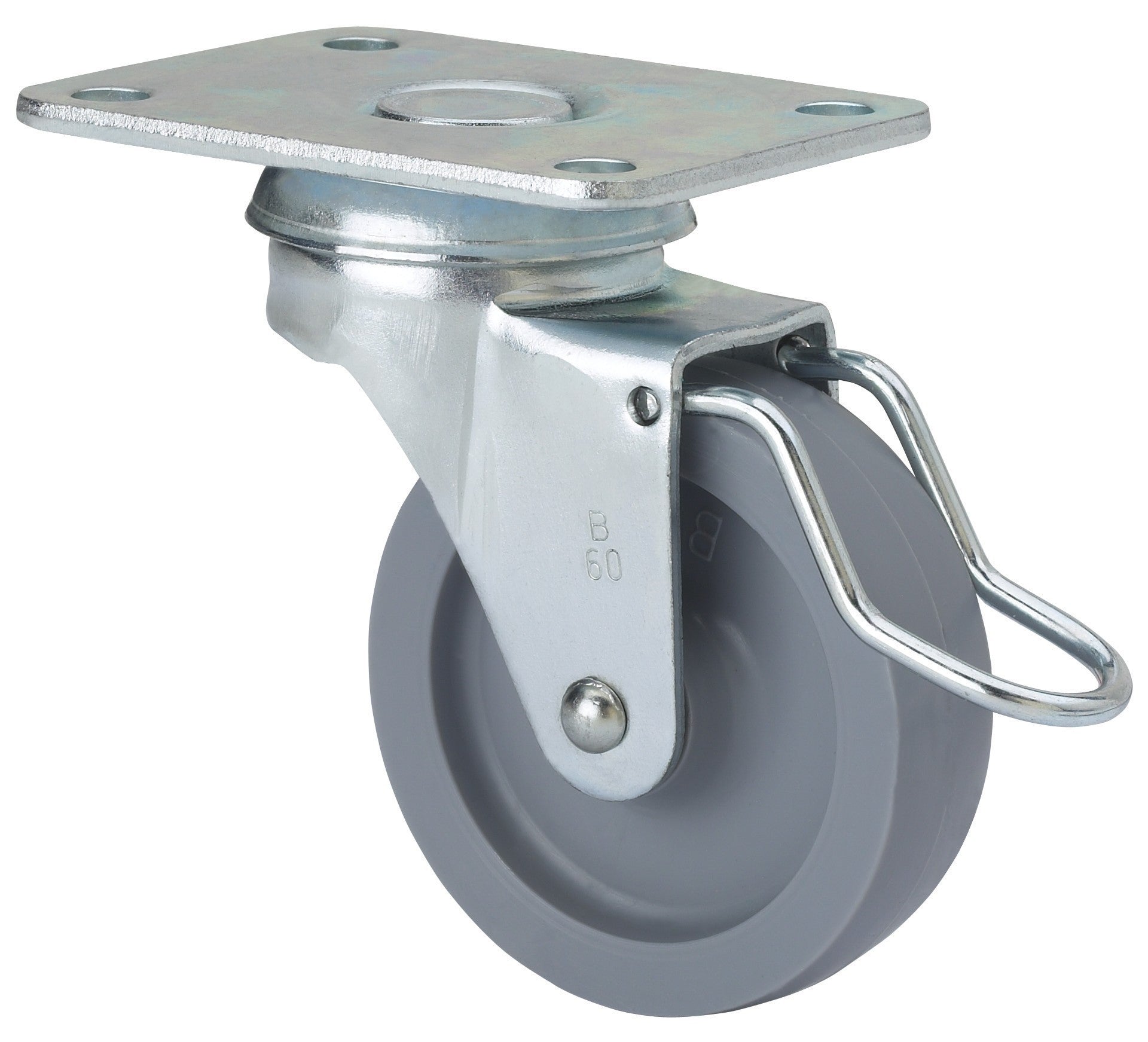 SERIE B-BP, Giratorio/Platina/Freno Rueda 2-1494