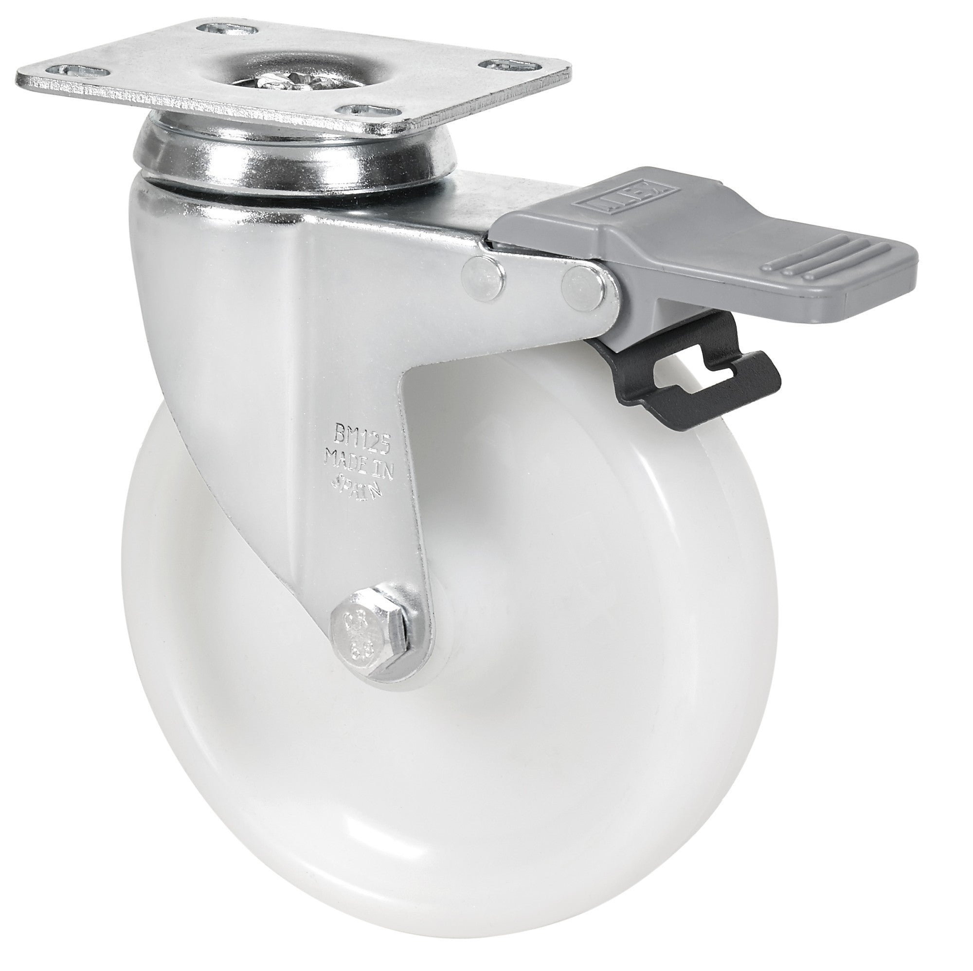 SERIE BHA-UT, Giratorio/Platina/Freno Rueda y Soporte 2-4765