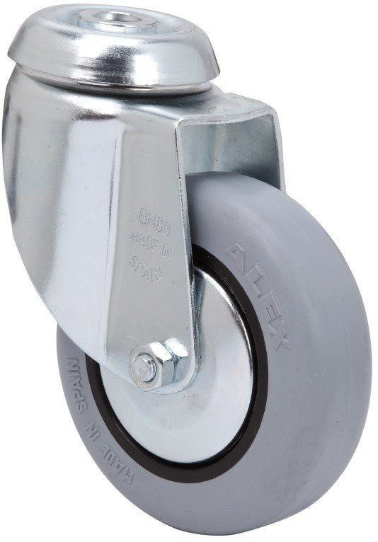 SERIE BH-PGI, Giratorio/Agujero pasante/Sin Freno 1-0179