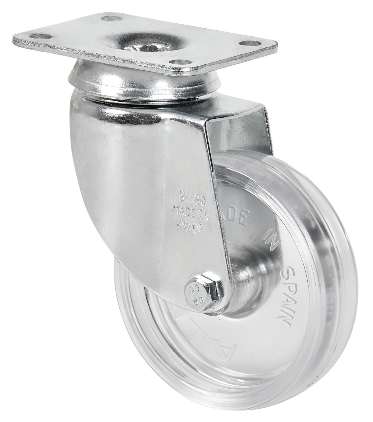 SERIE BH-SLC Cincado, Giratorio/Platina/Sin Freno 2-2274