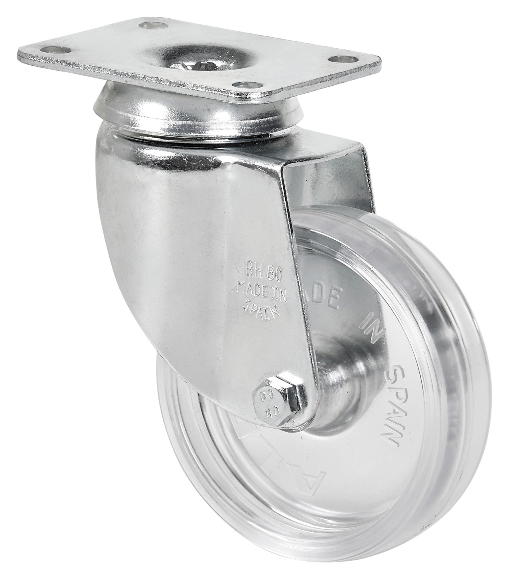 SERIE BH-SLC Cincado, Giratorio/Platina/Sin Freno 2-2274