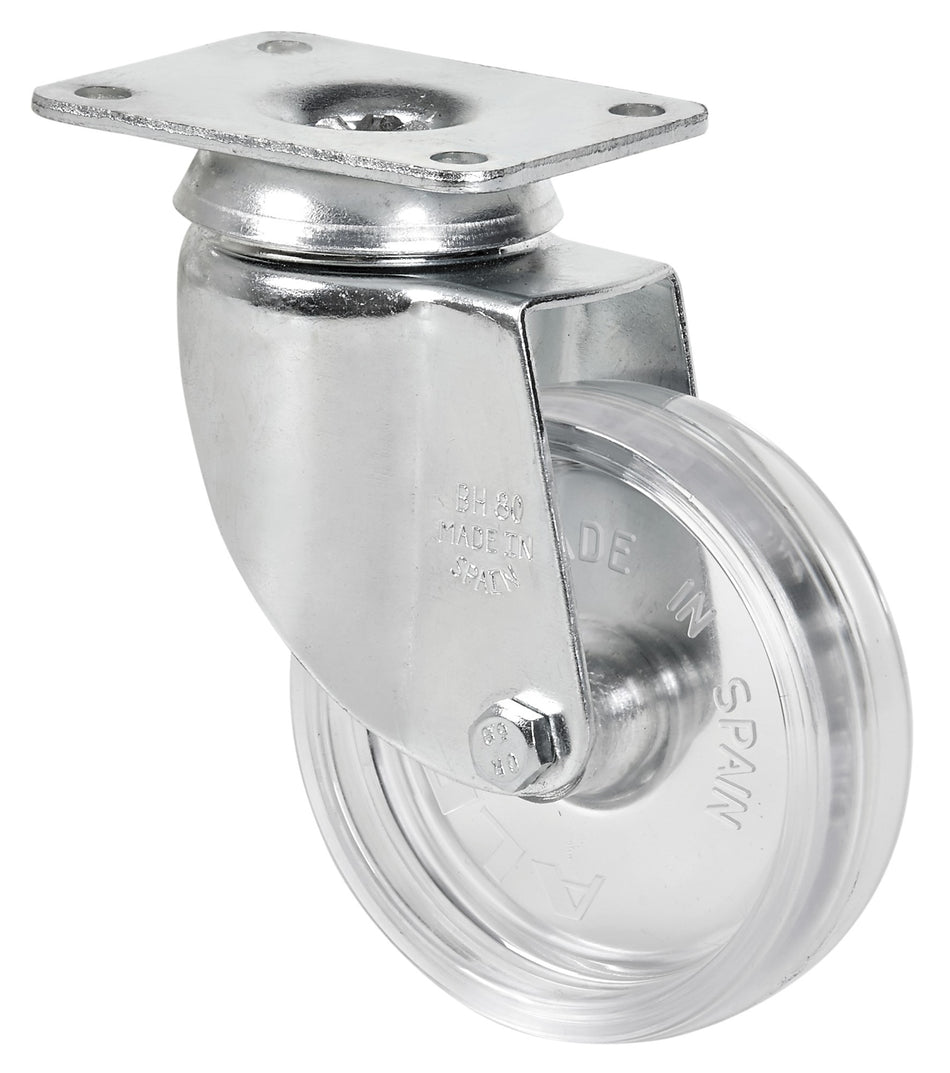 SERIE BH-SLC Cincado, Giratorio/Platina/Sin Freno 2-2280