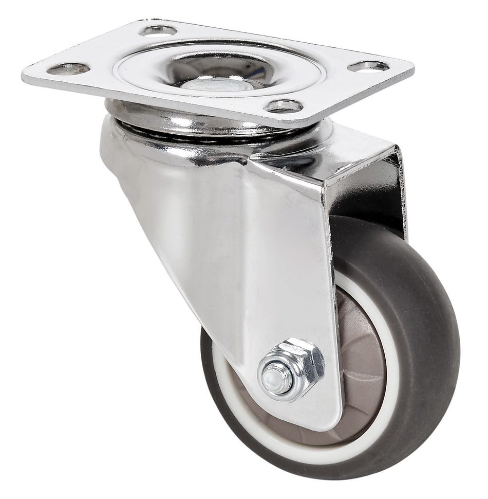 SERIE CLR-CLR, Giratorio/Platina/Sin Freno 1-0781