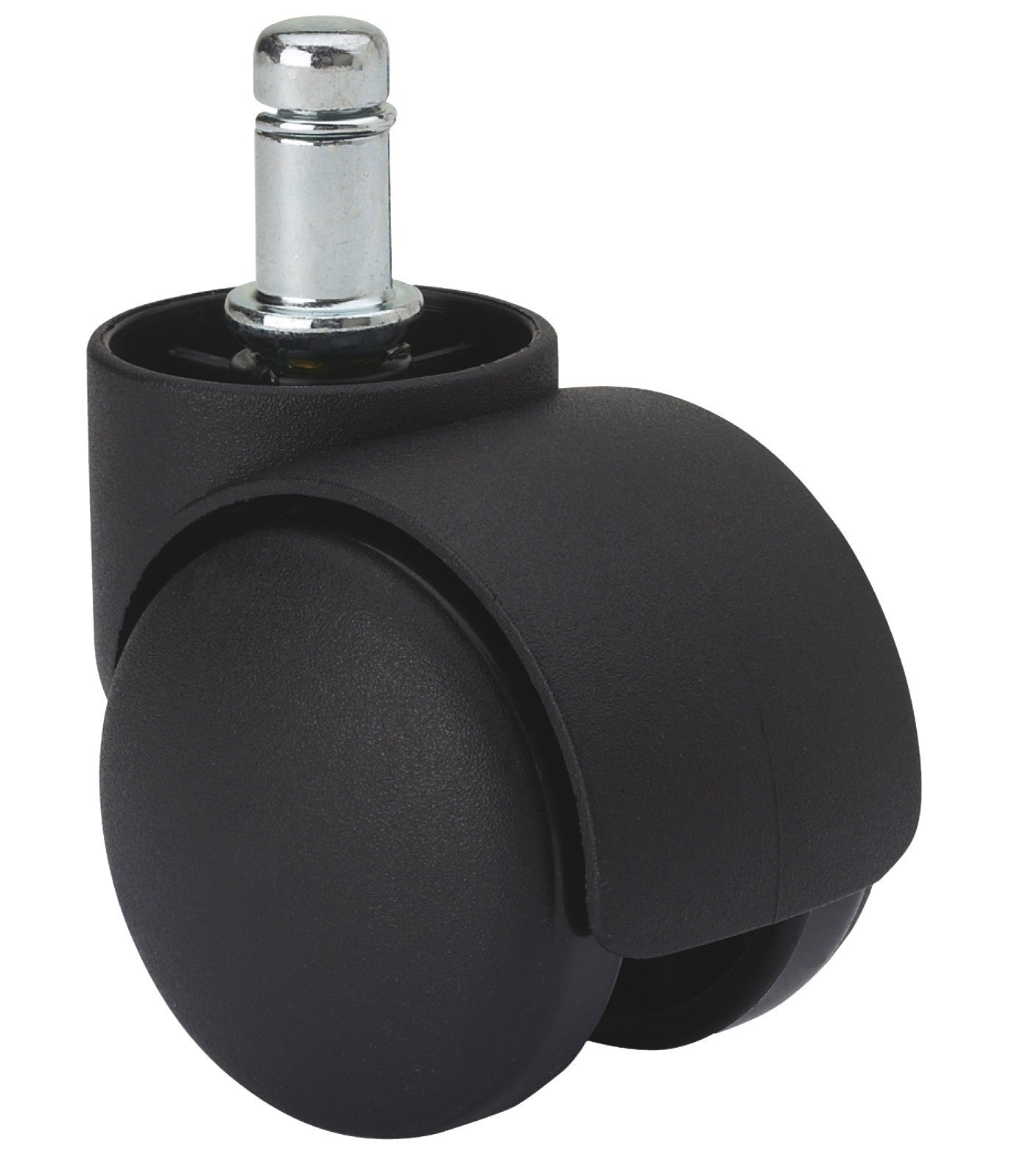 SERIE DK-DK Negro, Giratorio/Espiga/Sin Freno 1-0484