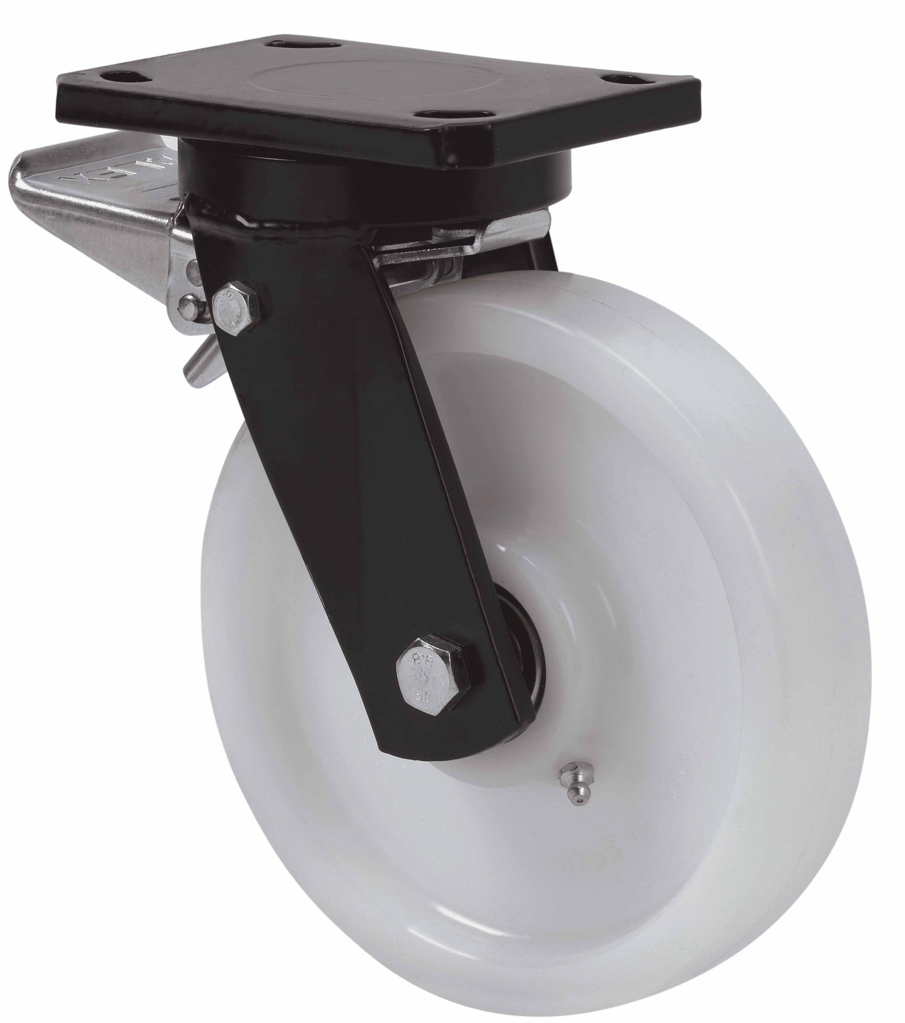 SERIE HLB-FT, Giratorio/Platina/Freno Rueda y Soporte 2-1512