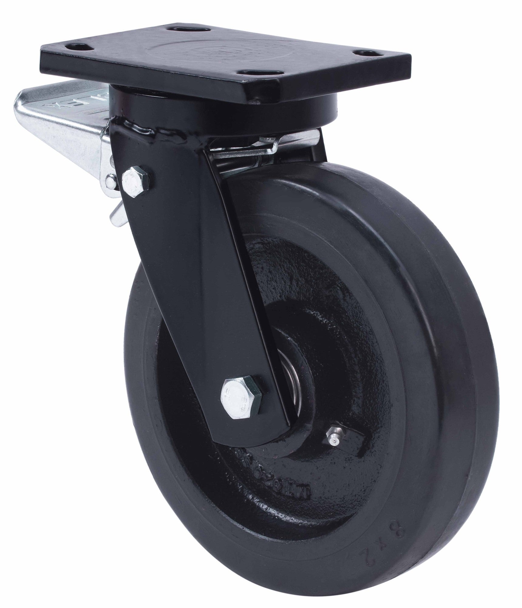 SERIE HLB-HG, Giratorio/Platina/Freno Rueda y Soporte 2-2293