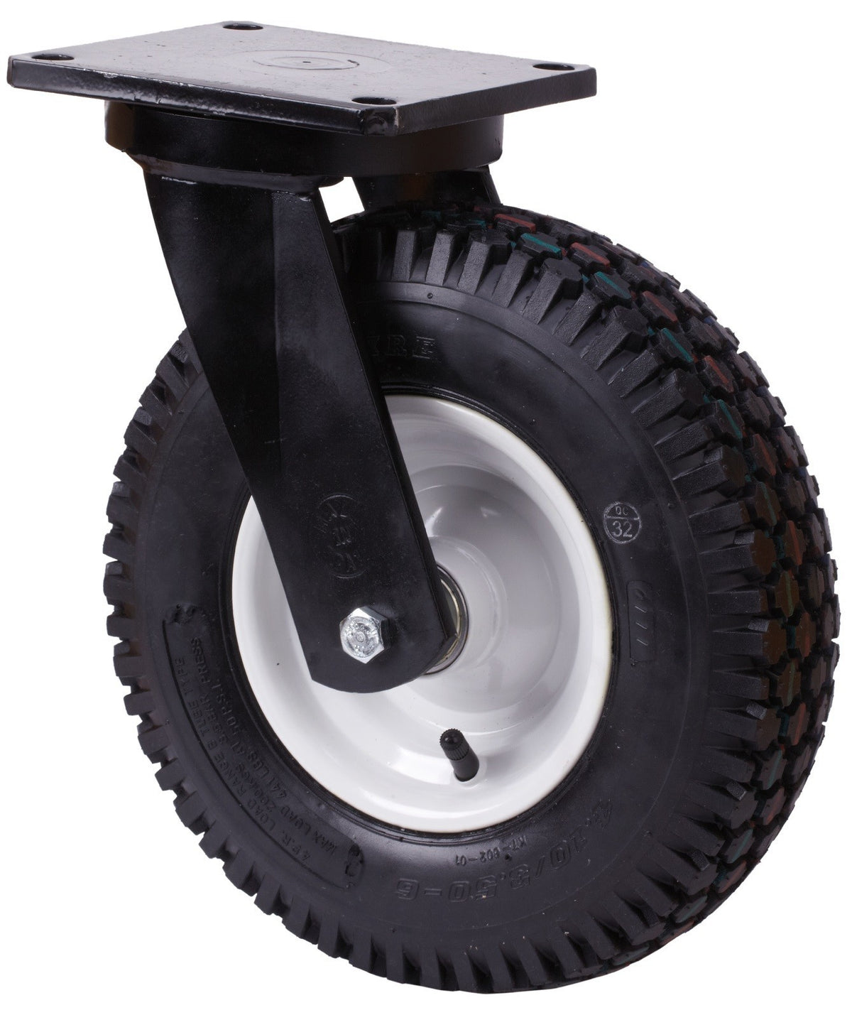 SERIE HLBI-RIT 6, Giratorio/Platina/Sin Freno 4-1032