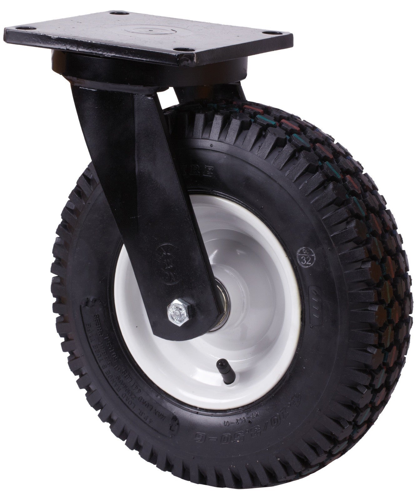 SERIE HLBI-RIT 6, Giratorio/Platina/Sin Freno 4-1032