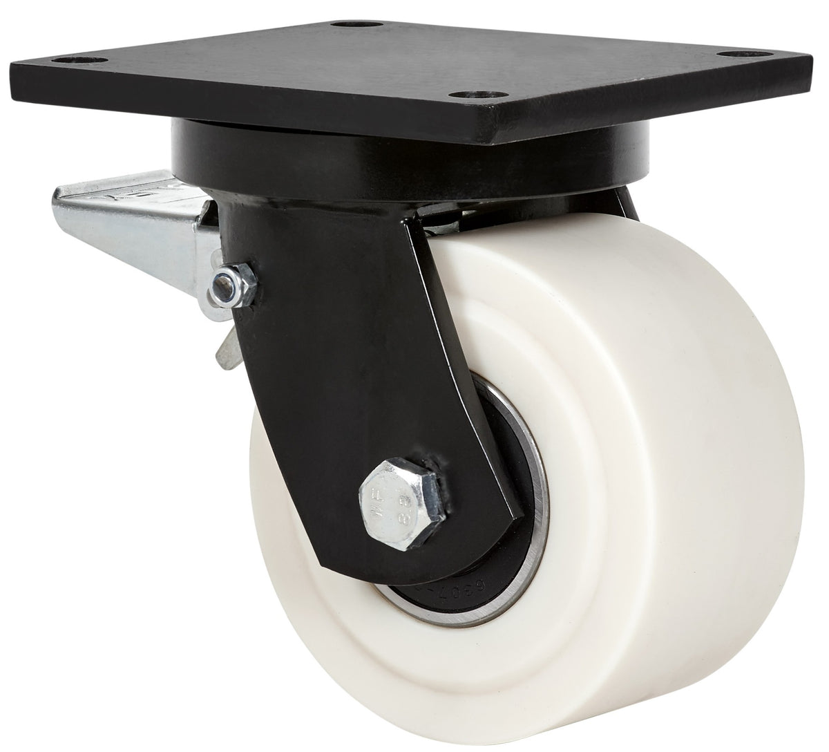 SERIE HLB-NF, Giratorio/Platina/Freno Rueda y Soporte 2-4423