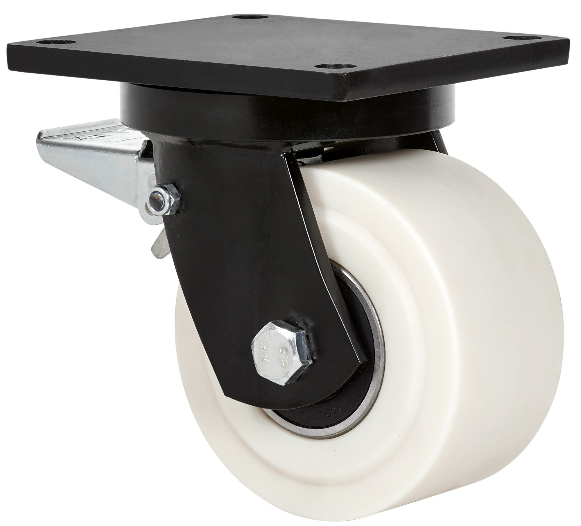 SERIE HLB-NF, Giratorio/Platina/Freno Rueda y Soporte 2-4423