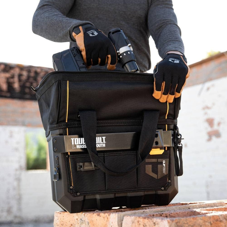 Bolsa Hard Body Massive Mouth L 40 cm Toughbuilt TB-CT-62-16A-BEA