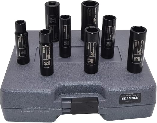 Juego de Vasos 3/8"  Ingersoll Rand SK3M8LN