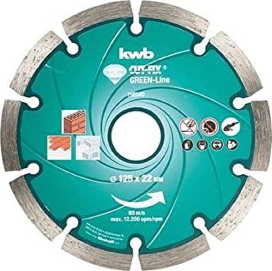 Einhell Disco De Diamante General De Obra Pro 125X22Mm Sb  Ref.49798540