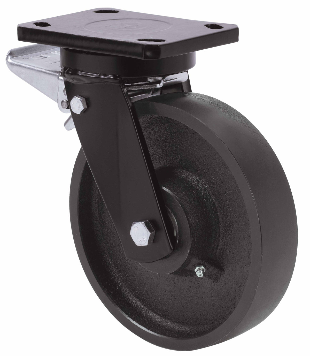 SERIE HLB-TA, Giratorio/Platina/Freno Rueda y Soporte 2-1544