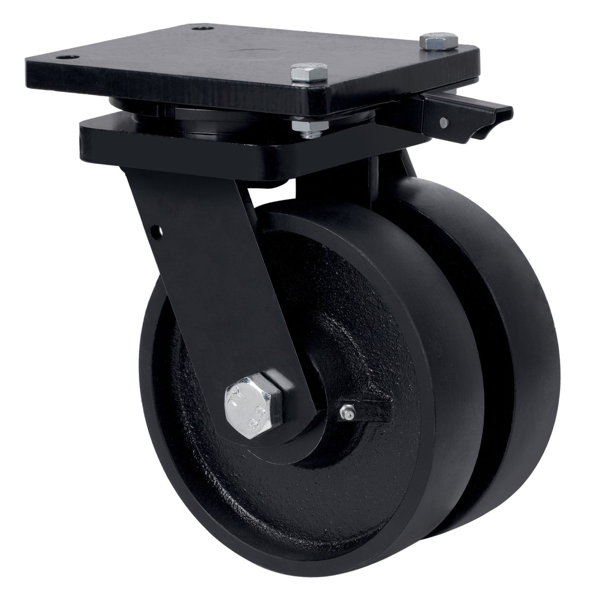 SERIE HLG-TA, Giratorio/Platina/Bloqueo direccional 2-3841