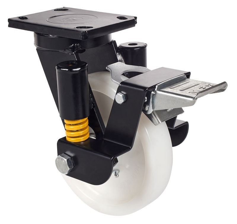 SERIE HLS-FT, Giratorio/Platina/Freno Rueda 2-4045