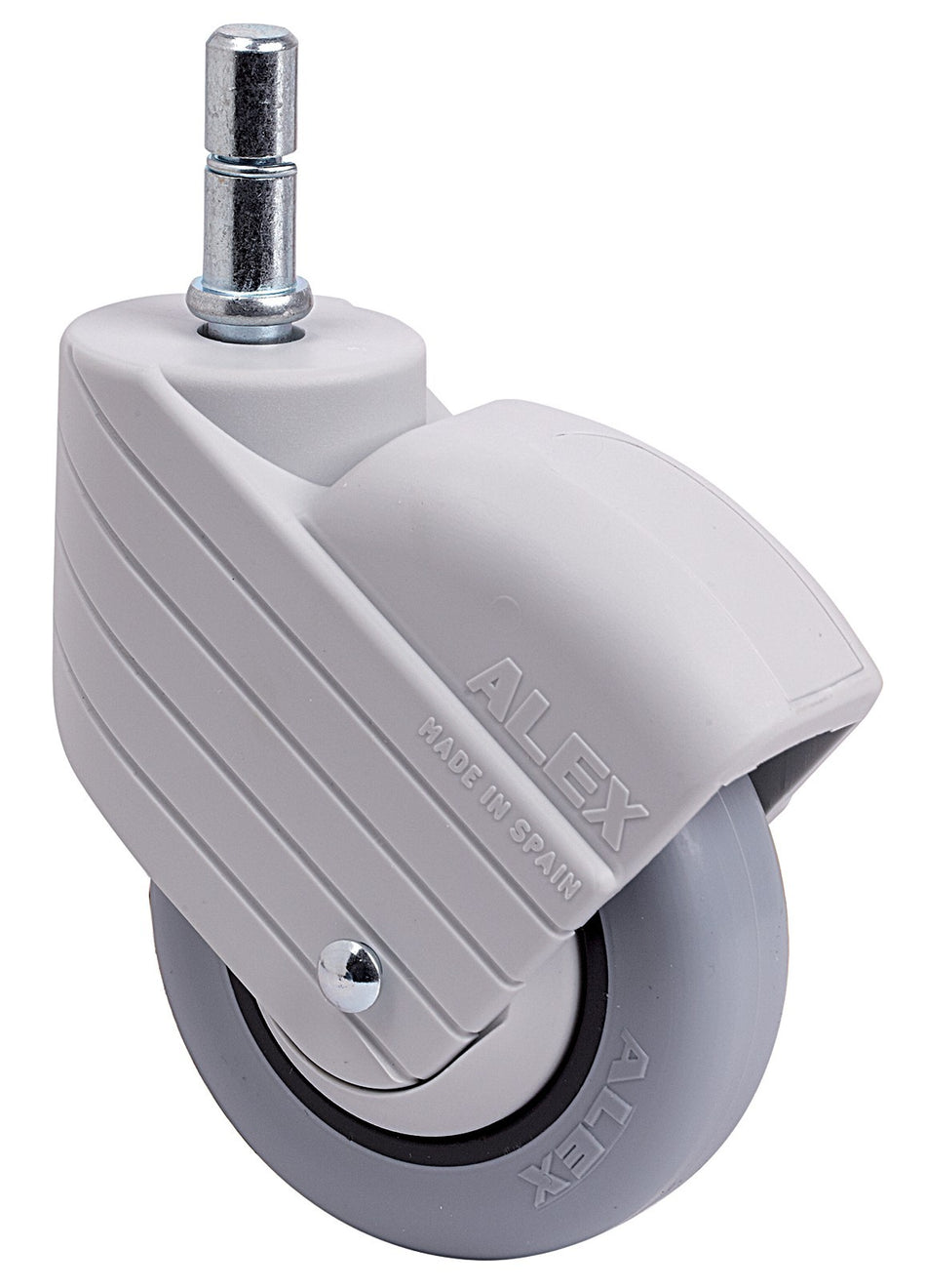 SERIE HP-PGI gris, Giratorio/Espiga/Sin Freno 2-3319
