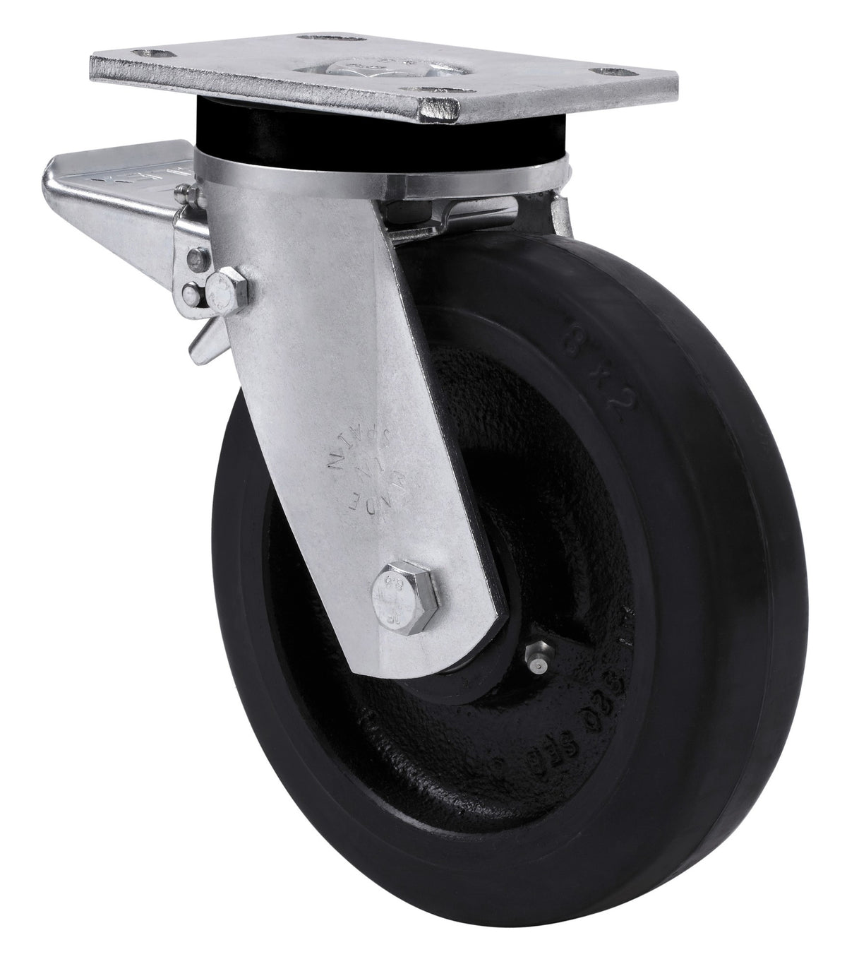 SERIE SLR-HG, Giratorio/Platina/Freno Rueda y Soporte 2-3646