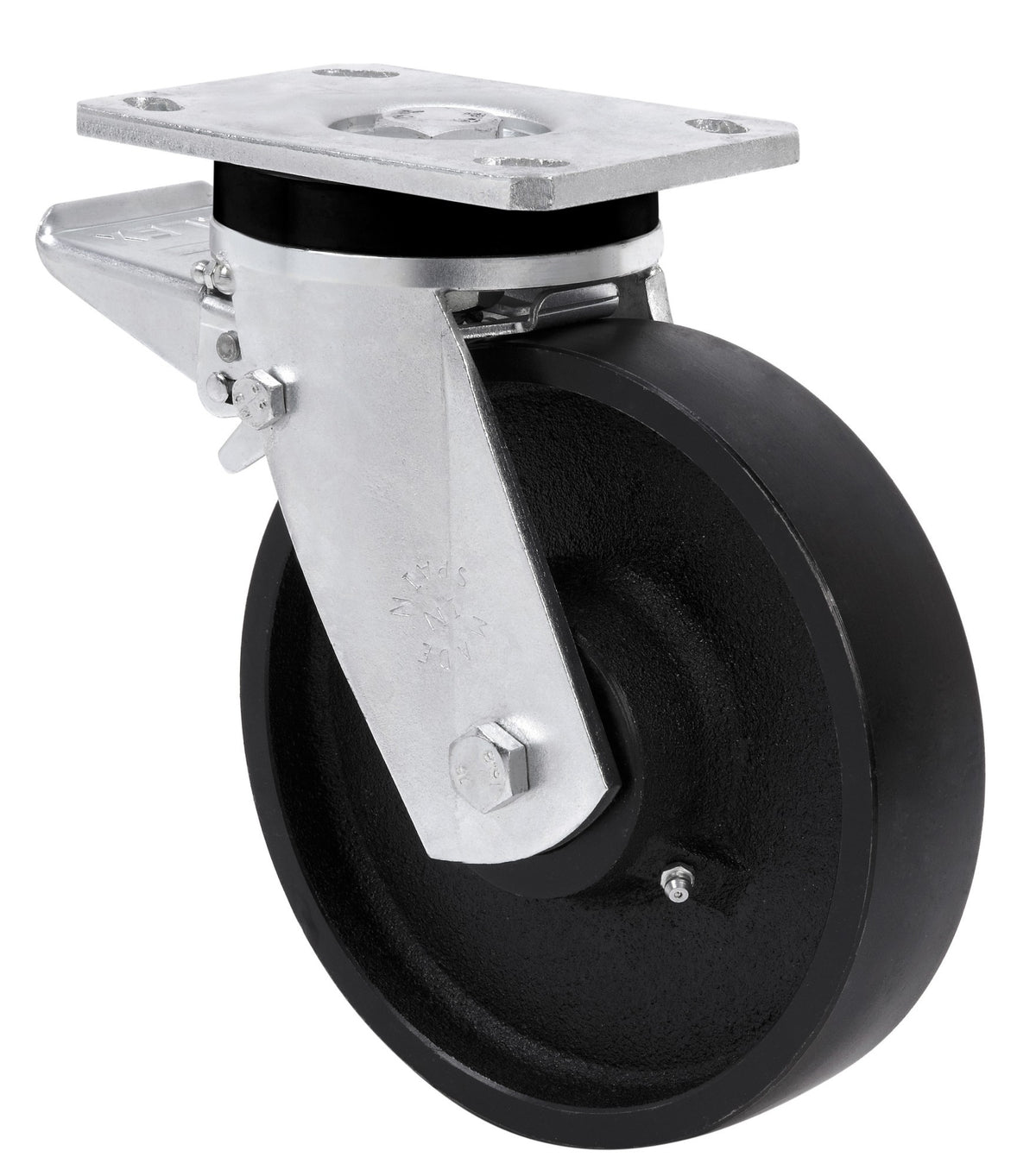 SERIE SLR-TA, Giratorio/Platina/Freno Rueda y Soporte 2-3701