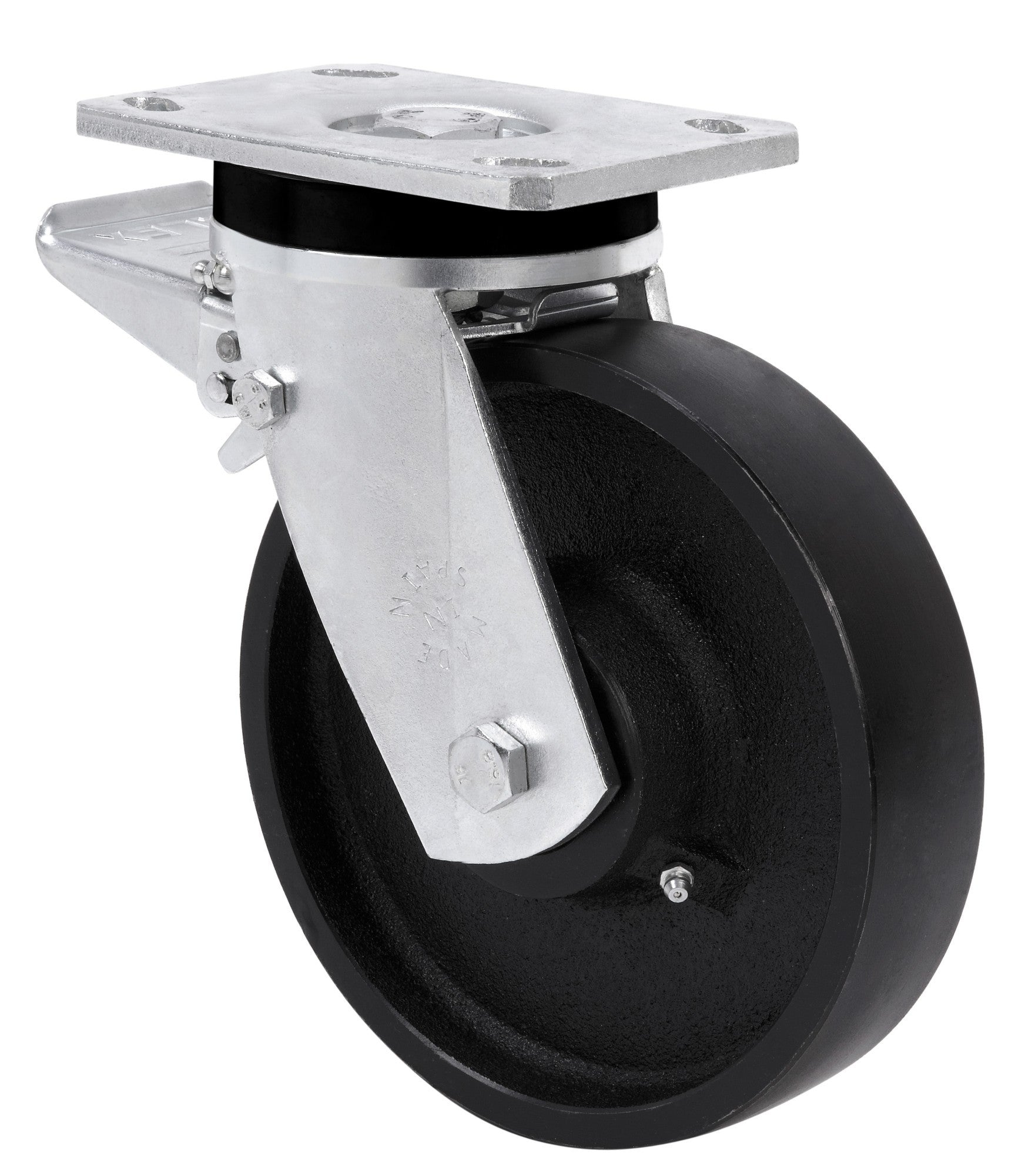 SERIE SLR-TA, Giratorio/Platina/Freno Rueda y Soporte 2-3701