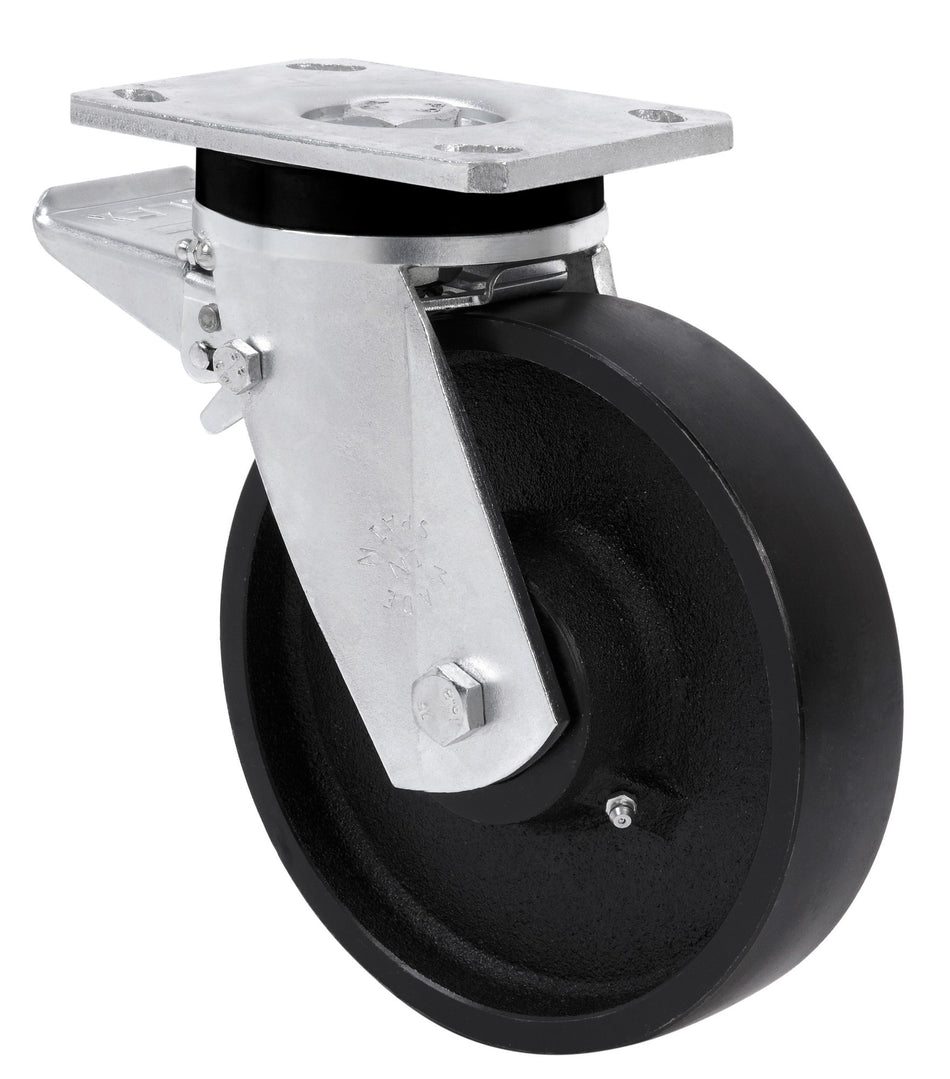 SERIE SLR-TA, Giratorio/Platina/Freno Rueda y Soporte 2-3701