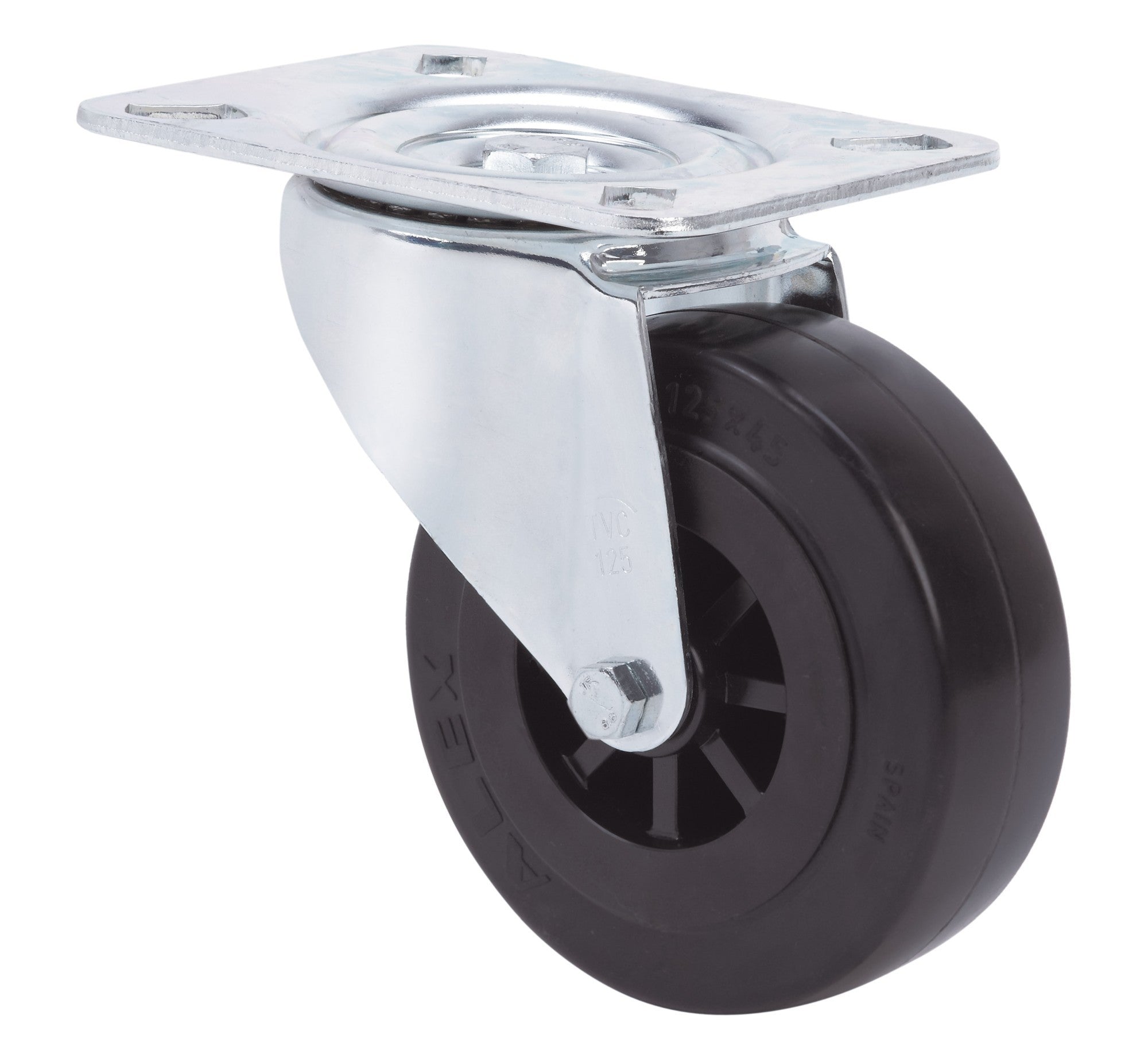 SERIE TVC-TPG, Giratorio/Platina/Sin Freno 2-3706