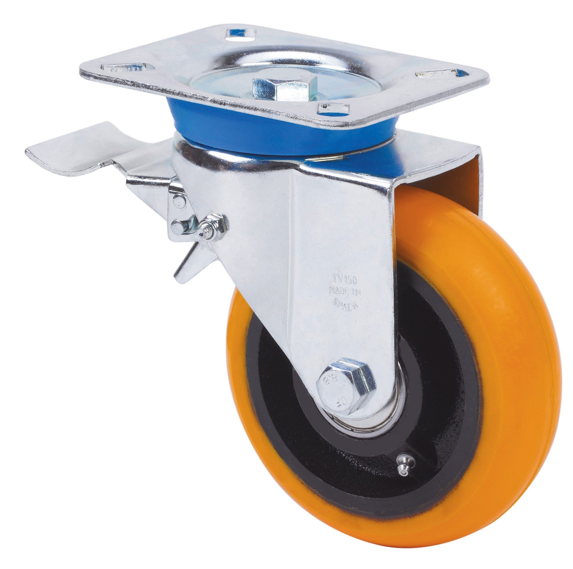 SERIE TV-HUAB, Giratorio/Platina/Freno Rueda y Soporte 2-3533