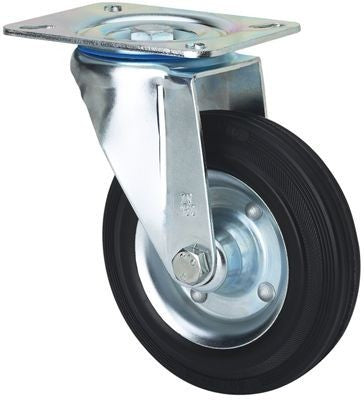 SERIE ZV-BS, Giratorio/Platina/Sin Freno 2-0223