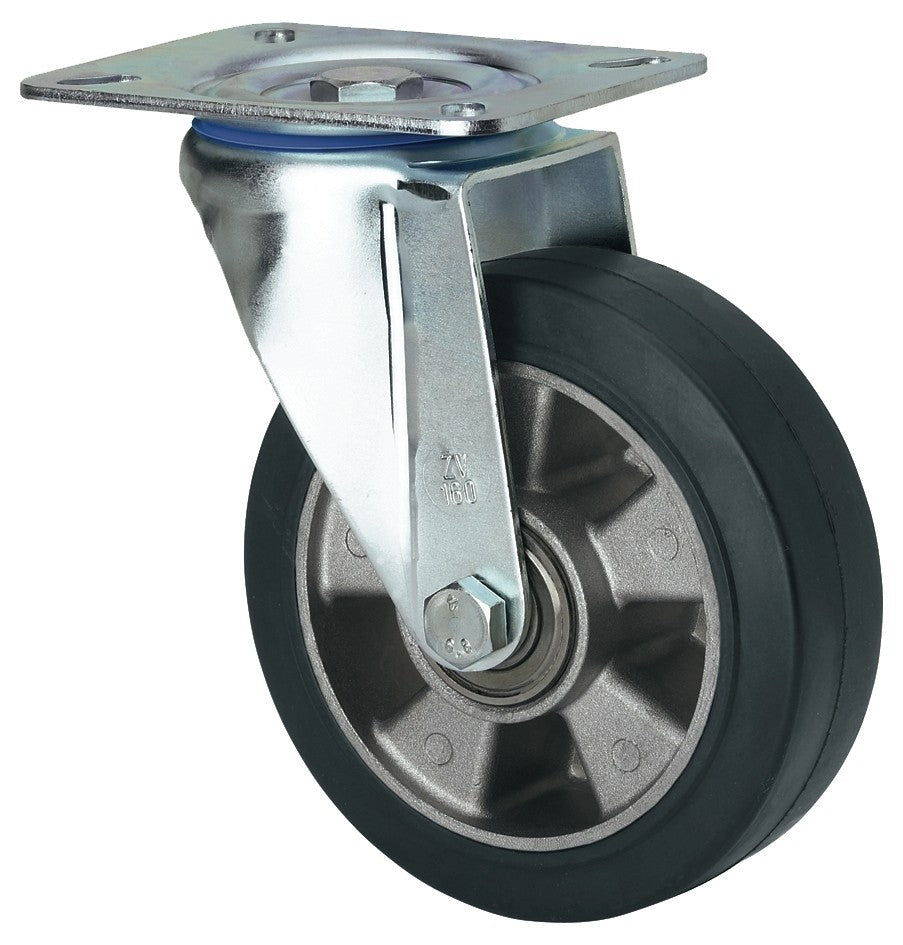 SERIE ZV-DE, Giratorio/Platina/Sin Freno 2-1190