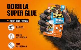 Adhesivo instantáneo Super Fuerte Gorilla 15 grs