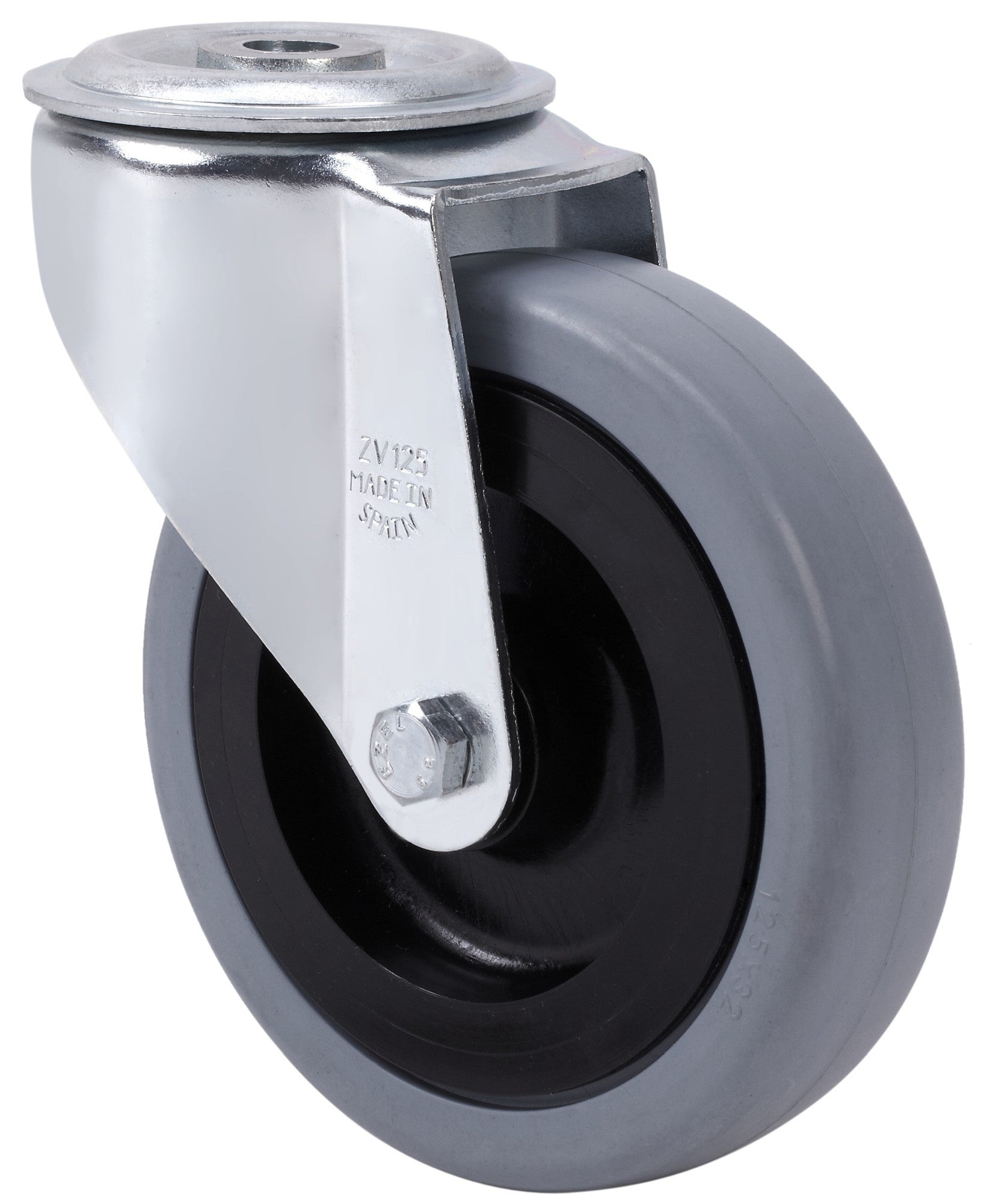 SERIE ZVI INOX-PGA, Giratorio/Agujero pasante/Sin Freno 2-4139