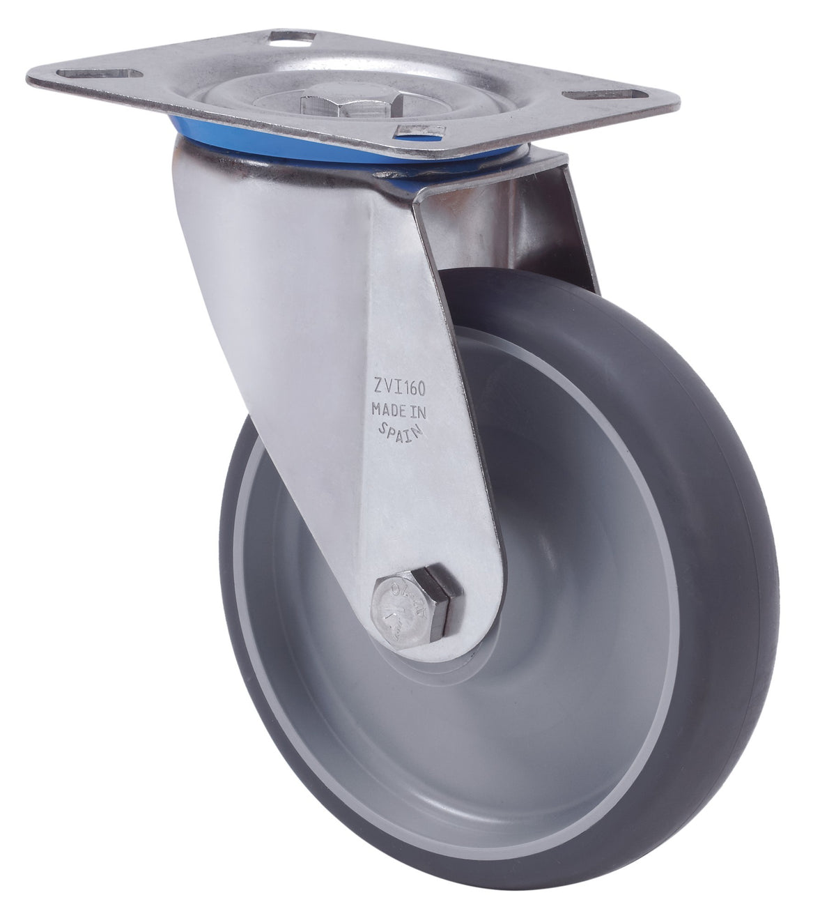 SERIE ZVI INOX-PGZ, Giratorio/Platina/Sin Freno 2-3265