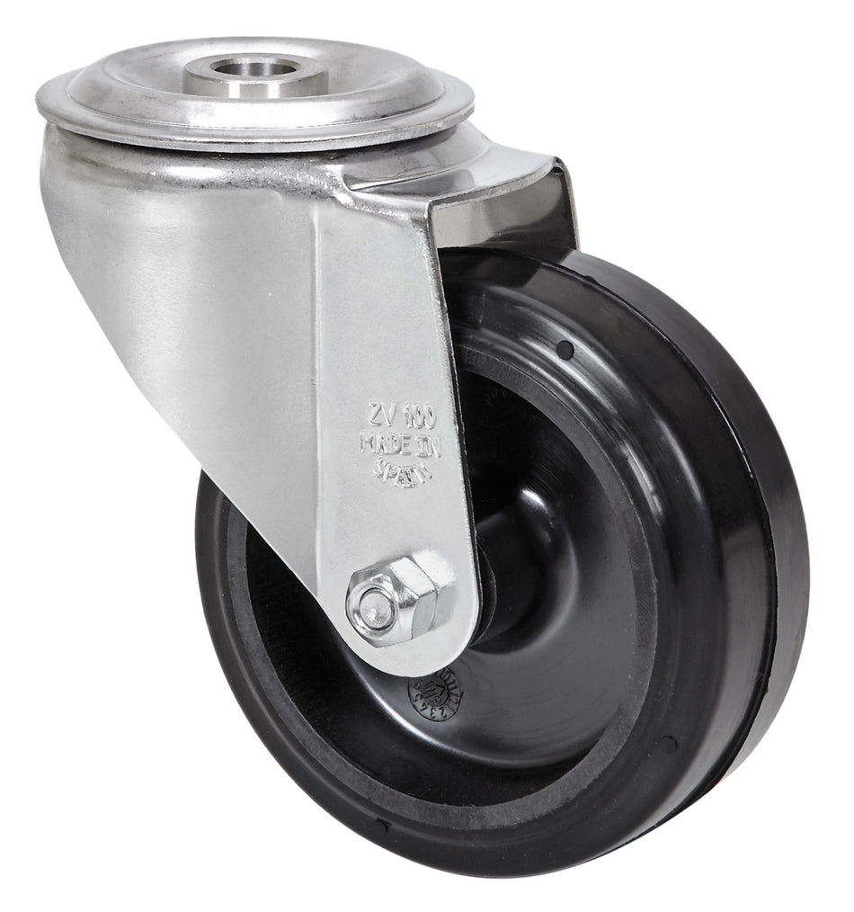 SERIE ZVI INOX-THG, Giratorio/Agujero pasante/Sin Freno 2-4439