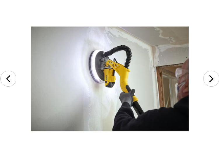 Lijadora de pared Stanley 750W SFMEE500S-QS