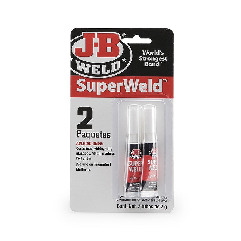 CIANOACRILATO SUPER WELD 2 X 2 GRAMOS 33102SPA