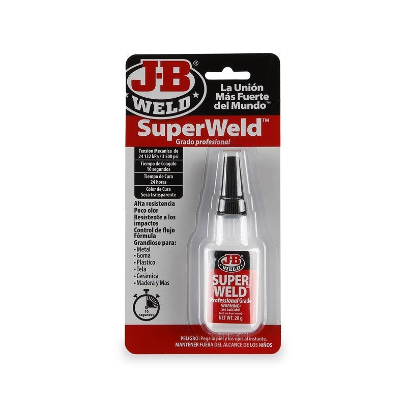 CIANOACRILATO SUPER WELD 20GR. 33120SPA
