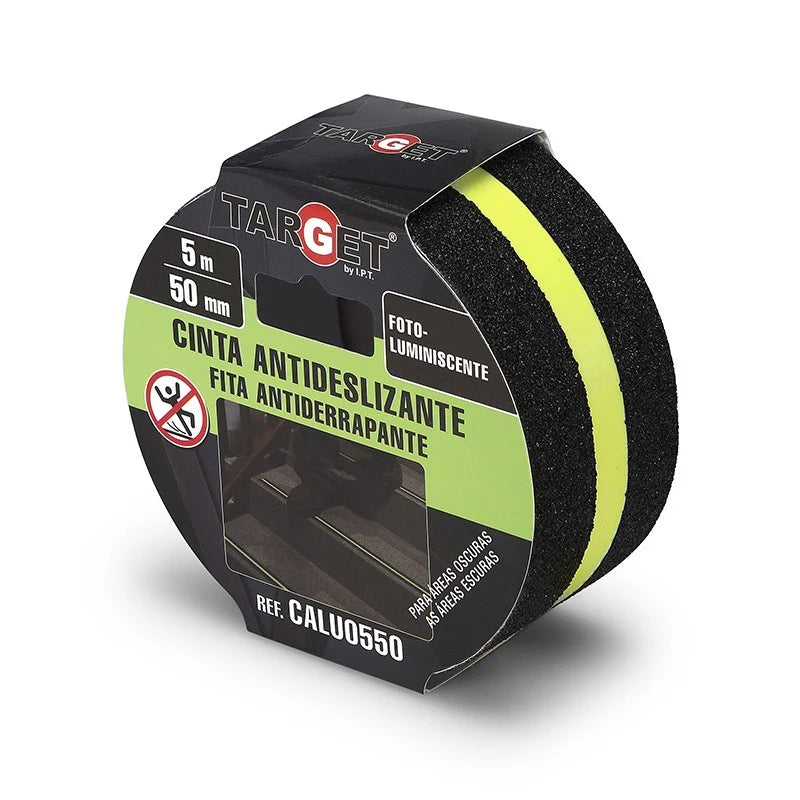Ipt Cinta Adhesiva Antideslizante Banda Luminiscente De 5 M X 50Mm Calu0550