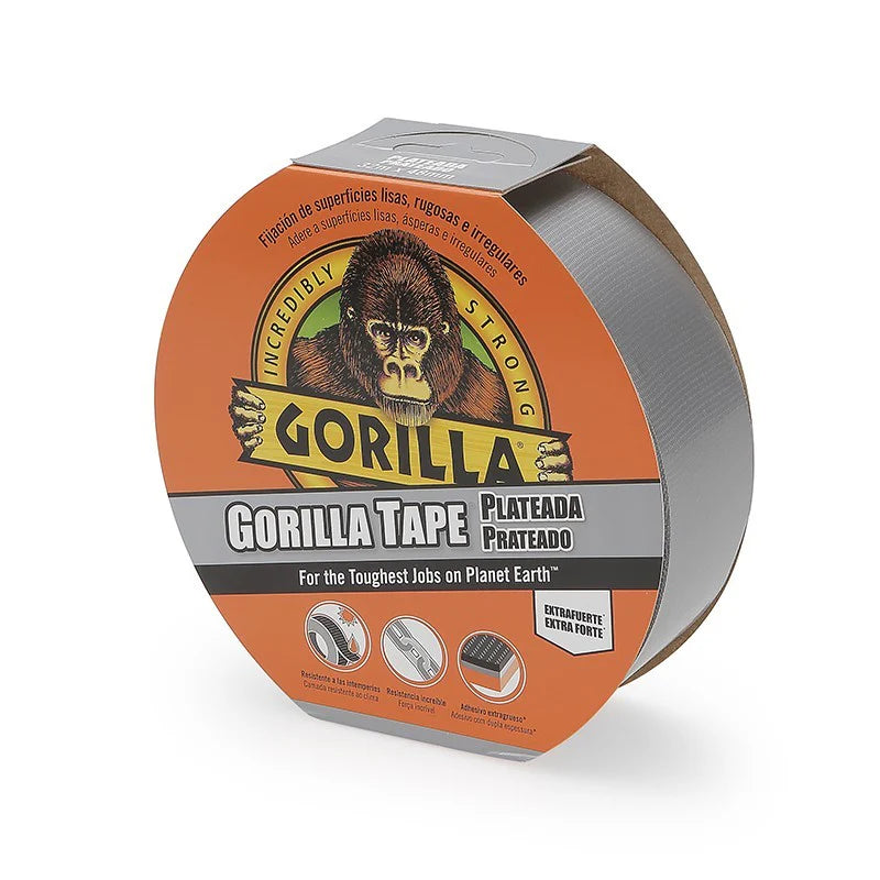 Ipt Cinta Americana Gorilla 32Mx48Mm Plata 3034300