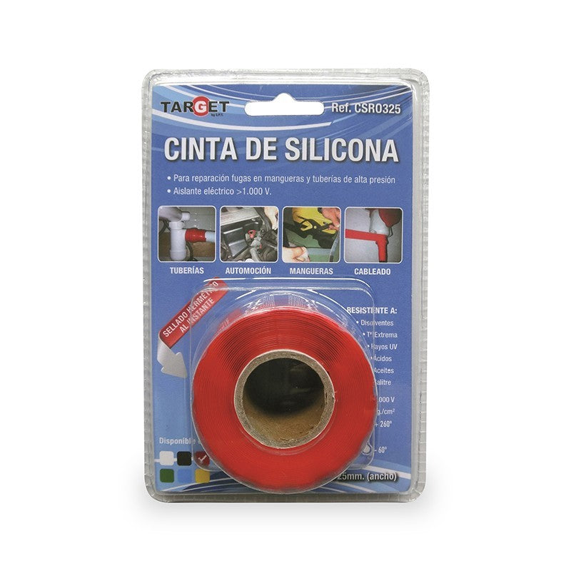 CINTA DE SILICONA 3 METROS X 25 MM CSRO325